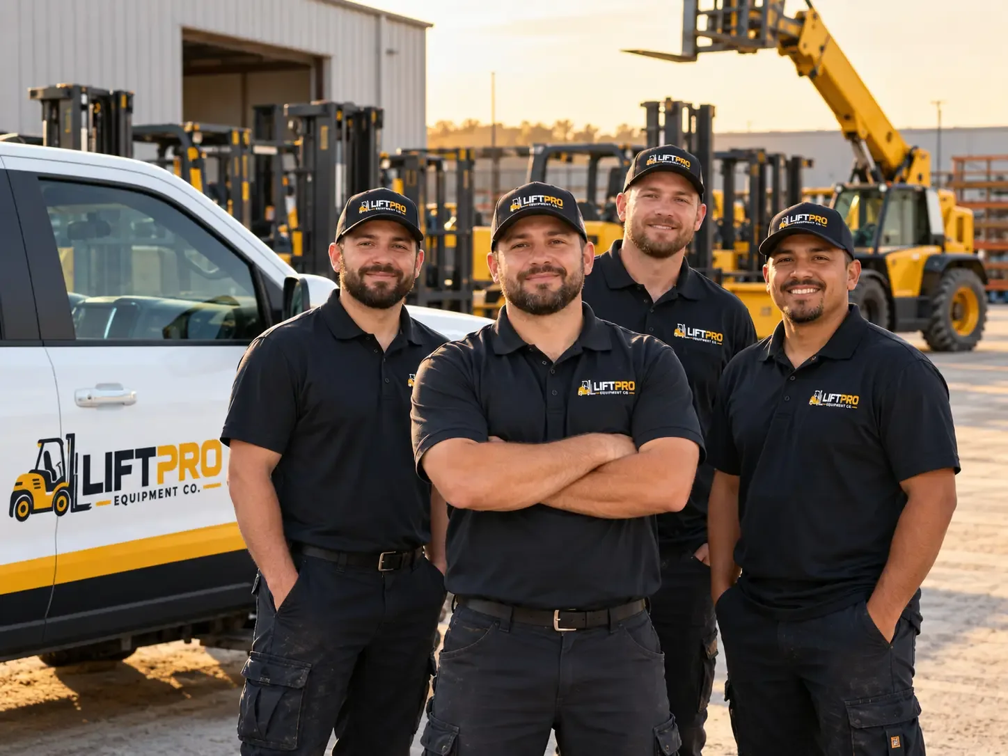 Forklift Rental company in Grambling, LA